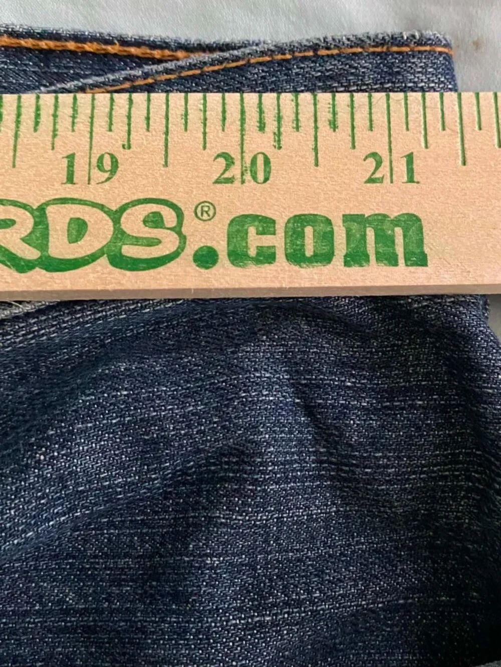Levi's 559 Relaxed Straight Jeans Men's W42 L36 Blue Medium Wash 100% Cotton